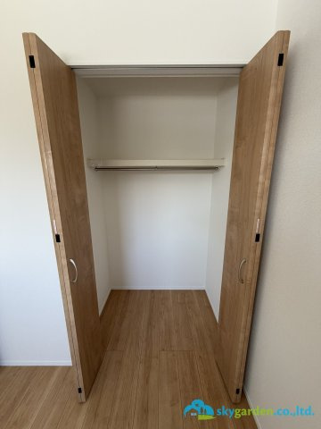 平塚市御殿　新築戸建　全4棟4棟の収納