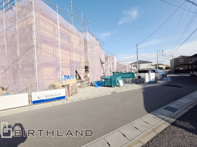 新築戸建・新築建売　大泉町第16寄木戸　西小学校・西中学校の前面道路含む現地写真