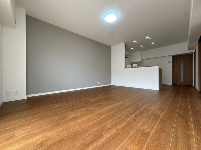 【居間・リビング】 | RKB別府マンション2号棟☆仲介手数料無料☆　