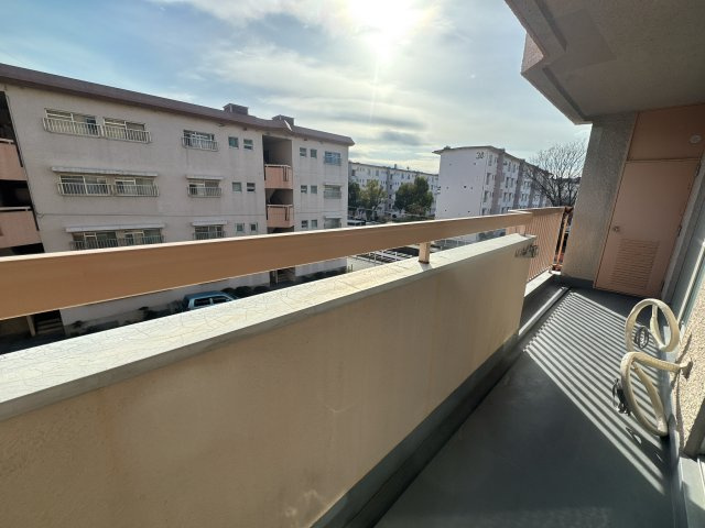 【バルコニー】 | RKB別府マンション2号棟☆仲介手数料無料☆　