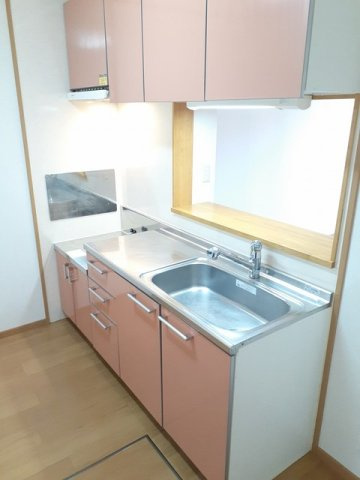 アヴァンツァーレ・ウエストのキッチン