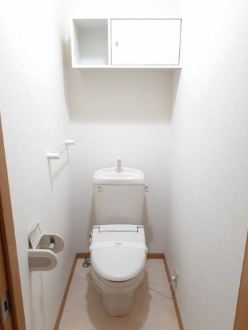 アヴァンツァーレ・ウエストのトイレ