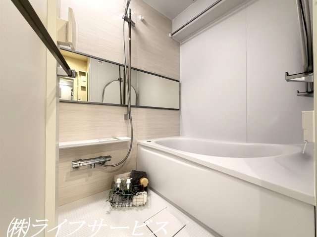 【浴室】 | ニュー大阪ハイツ（宮原２丁目） | 浴室／浴乾、自動お湯張り、追い焚き機能あり！