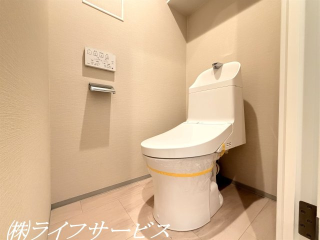 【トイレ】 | ニュー大阪ハイツ（宮原２丁目） | 温水洗浄便座付トイレ