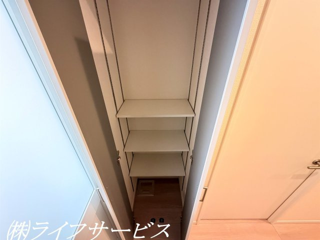 【収納】 | ニュー大阪ハイツ（宮原２丁目） | 廊下に物入有