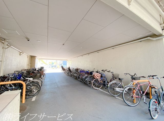 【駐輪場】 | ニュー大阪ハイツ（宮原２丁目） | 駐輪場