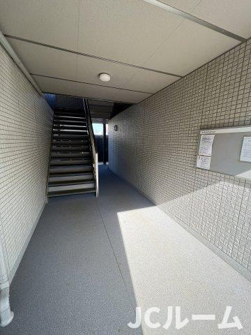 レフィナードCのロビー