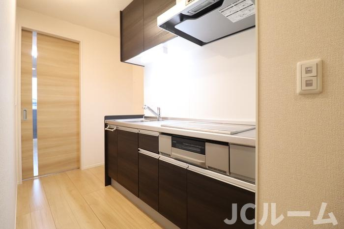 レフィナードCのキッチン