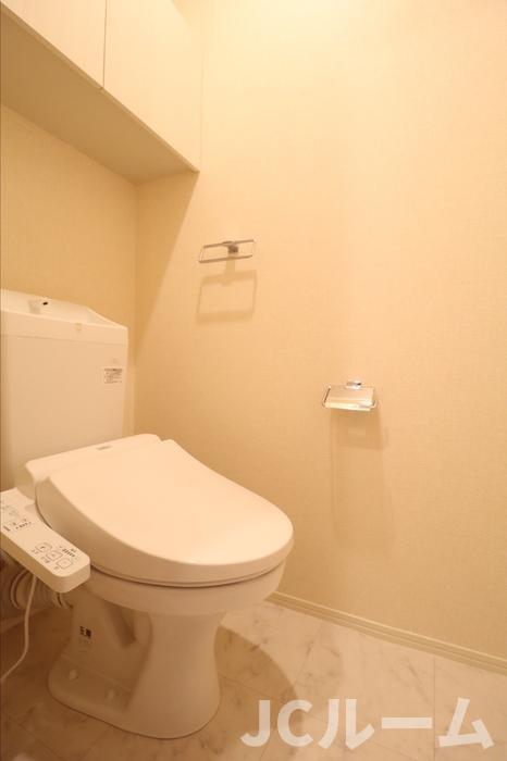 レフィナードCのトイレ