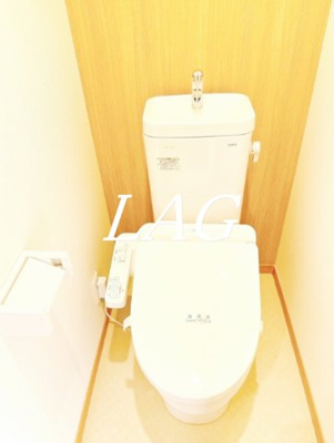 【トイレ】 | グランシャトー高幡不動 | トイレです。