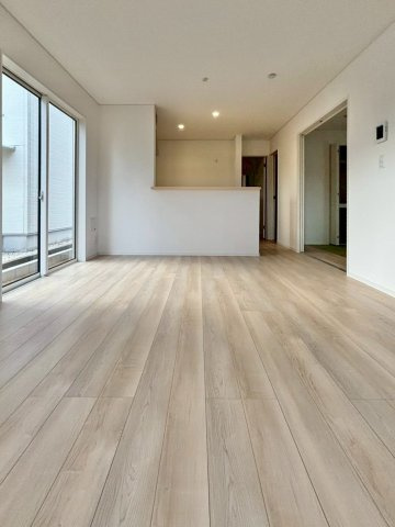 ●鈴鹿市岸岡町第5 新築戸建【全4棟】の居間・リビング