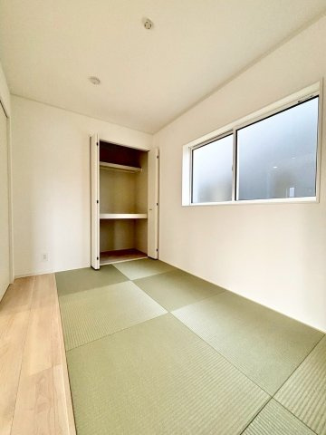 ●鈴鹿市岸岡町第5 新築戸建【全4棟】の和室