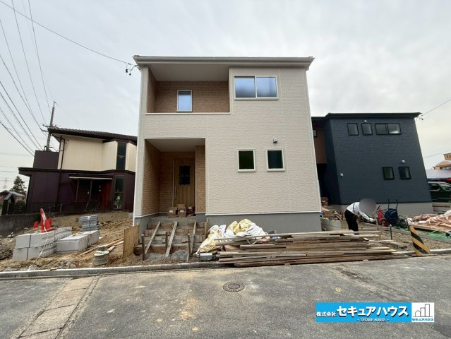 【同施工物件ご案内可能】日進市梅森台　全3棟