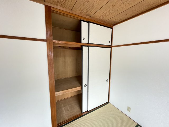 ジョイライフ手賀野の収納|押し入れ