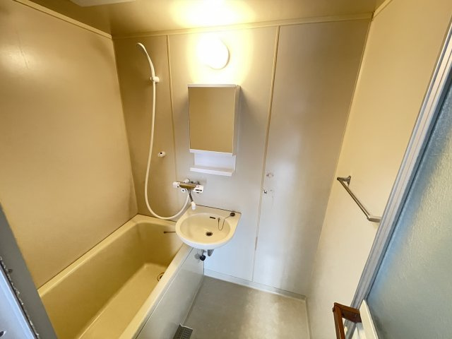 ジョイライフ手賀野の浴室|ユニットバスです