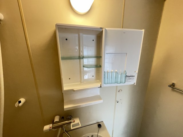 ジョイライフ手賀野の洗面所|洗面キャビネット
