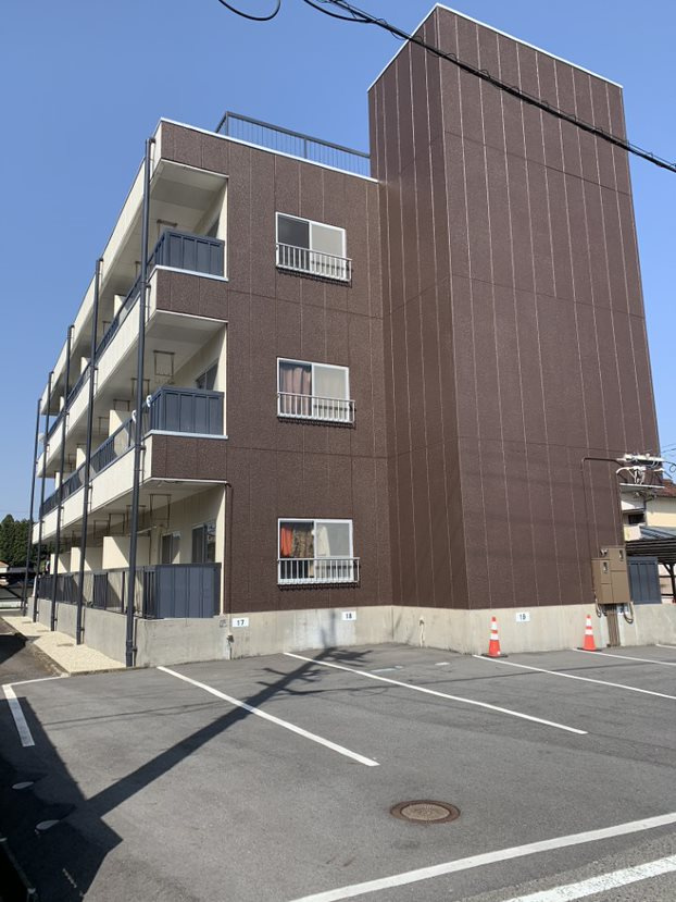 ジョイライフ手賀野の外観|落ち着いた外観です