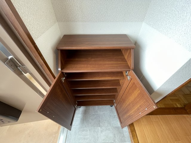 ジョイライフ手賀野の設備|シューズボックス