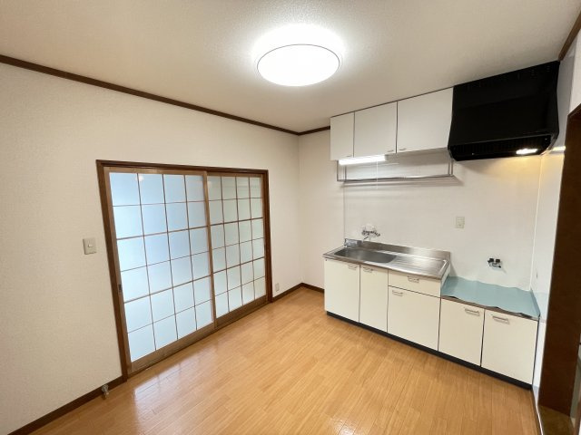 ジョイライフ手賀野のキッチン|食事もできるキッチンスペースです