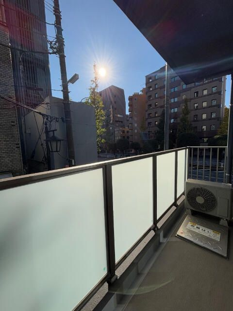 ＶＯＲＴ白山レジデンスのバルコニー