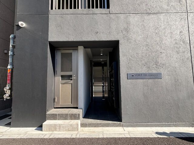 ＶＯＲＴ白山レジデンスのエントランス
