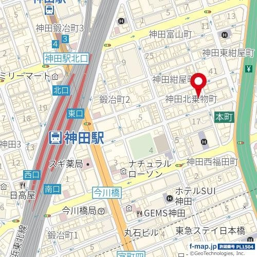 Ｌｅ　Ｎｉｄ　ＫＡＮＤＡの地図