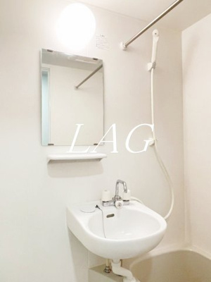 【洗面所】 | シャンテ八広駅前 | 洗面台です。