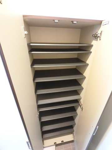 プランドール千葉の収納