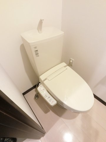 プランドール千葉のトイレ