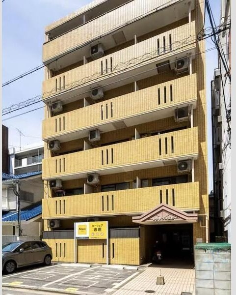 福岡市中央区高砂２丁目の賃貸マンションの外観