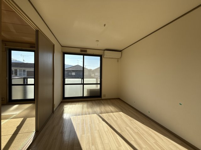 プランドール汐見台の寝室