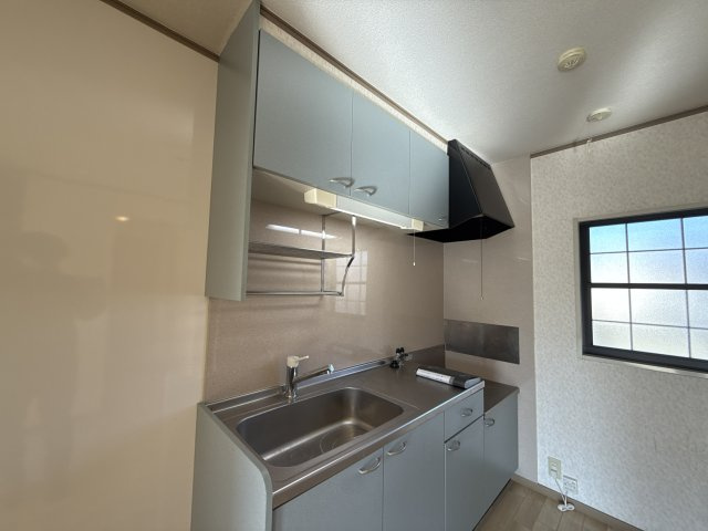プランドール汐見台のキッチン