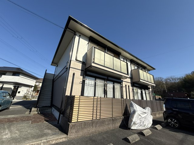 プランドール汐見台の外観