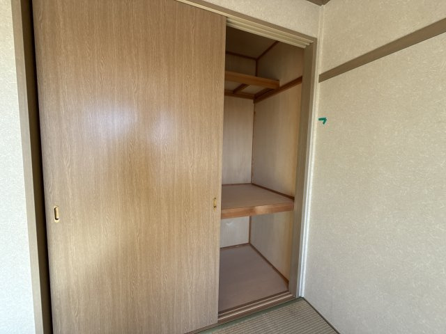 プランドール汐見台の収納