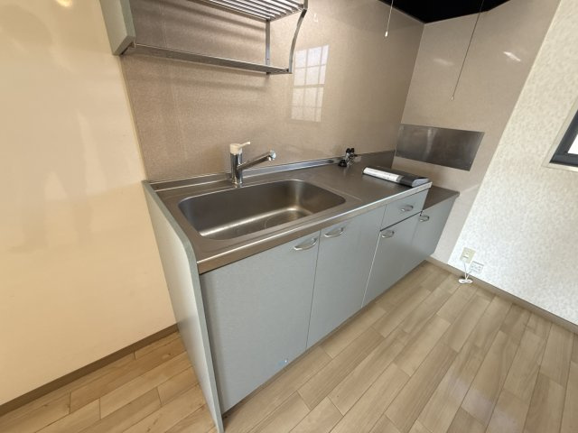 プランドール汐見台のキッチン