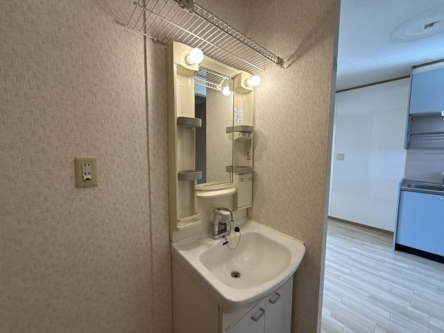 プランドール汐見台の洗面所