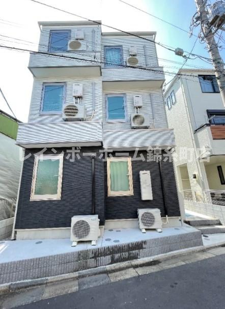 シャンテ谷在家の外観