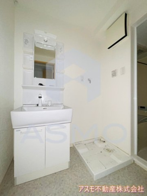 【洗面所】 | ラ・フォルム与力レジデンス | 同マンション別部屋　参考写真
