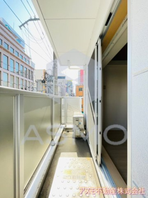 【バルコニー】 | ラ・フォルム与力レジデンス | 同マンション別部屋　参考写真