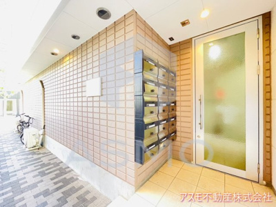 【エントランス】 | ラ・フォルム与力レジデンス