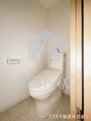 【トイレ】 | ラ・フォルム与力レジデンス | 同マンション別部屋　参考写真