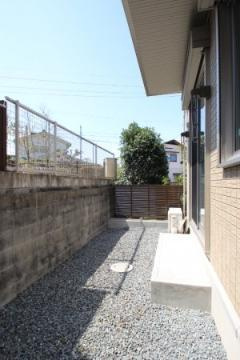 Ｄ－ｒｏｏｍ住吉町の庭|庭