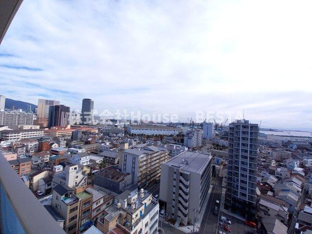 プレサンスTHE神戸の展望