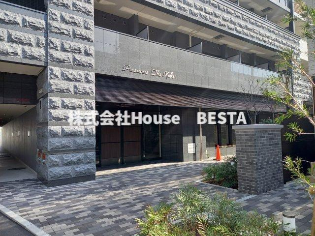 プレサンスTHE神戸の外観パース