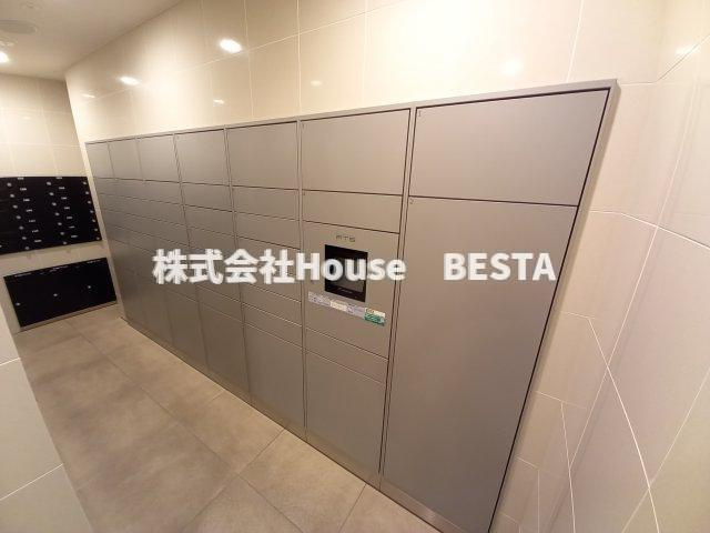 プレサンスTHE神戸のその他共用部分