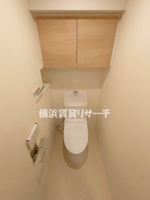 【トイレ】 | リビオメゾン横濱大通り公園