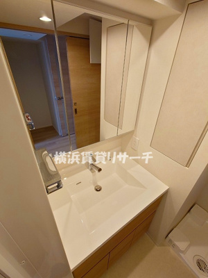 【洗面所】 | リビオメゾン横濱大通り公園