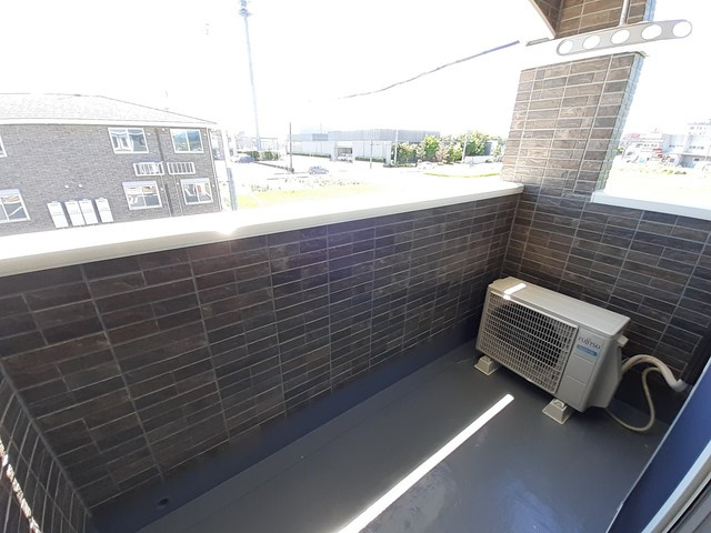 クラール　Ⅴのバルコニー|バルコニー