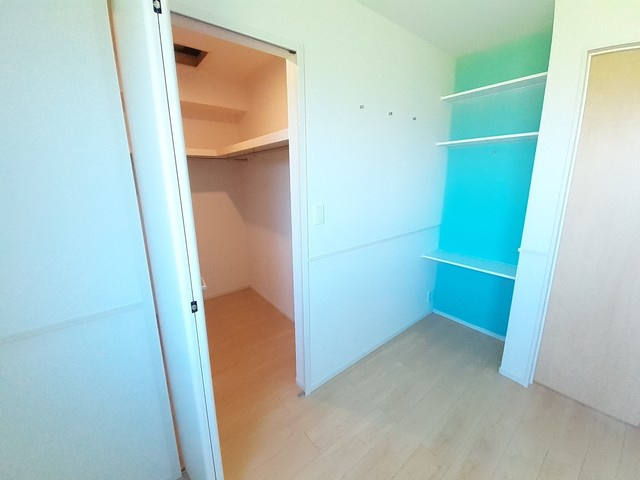 クラール　Ⅴの収納|収納