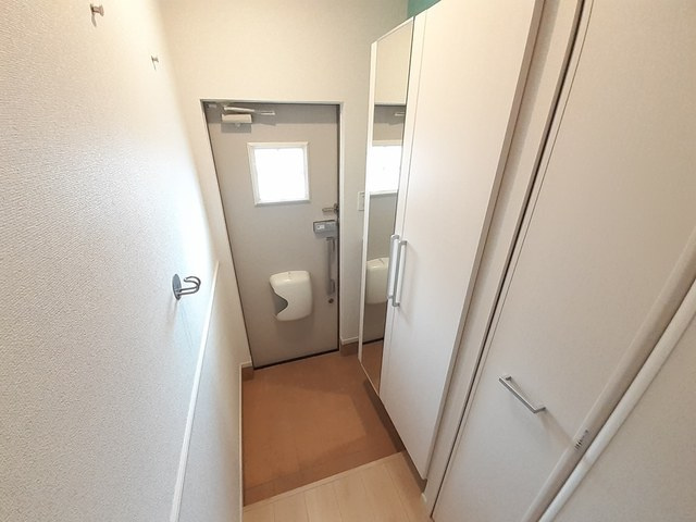 クラール　Ⅴの玄関|玄関